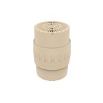 Filtre anti - odeurs au charbon actif 100 - 110 mm ? compatible fosses septiques et toutes eaux ? corps ...