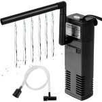Memkey - filtre aquarium  dbit d'eau 4 w 600l / h filtre interne pour aquarium 60l filtre pompe aquarium ...