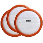 Filtre pour aspirateur en coton lavable rond pour midea aspirateur c3 - l148b c3 - l143b vc14a1 - vc ... Filtre pour aspirateur en coton lavable rond pour midea aspirateur c3 - l148b c3 - l143b vc14a1 - vc ...