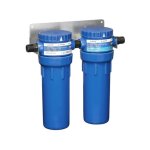 Bwt - filtre pilodiphos pap - la station duplex pour retenir impurets et protger contre tartre et corrosion ...