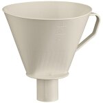 Filtre  caf  aroma plus  beige avoine