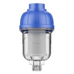 Snq - filtre calcaire douche, 1 / 2' adoucisseur d'eau anti calcaire, filtre douche avec tamis en acier ...