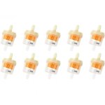 Filtre � carburant pour �liminer les impuret�s de l'essence, pour tondeuses � gazon, tracteurs de pelouse, ...