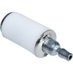 Filtre � carburant pour tron�onneuse, tondeuse, souffleur, coupe - bordure, compatible avec husqvarna, ...