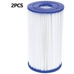 Pour filtre � cartouche bestway 58095 type iv / b, lot de 2