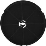 Allspares - filtre � charbon pour hottes aspirantes adapt� pour pelgrim kf67, smeg flt6, atag 31028 / ...