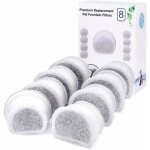 Filtres  charbon de rechange pour petsafe drinkwell avalon, pagode, 2 gallons, sedona et filtres de ...