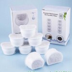 Filtres au charbon de remplacement pour fontaines petsafe drinkwell avalon, pagode, 2 gallons, sedona ...
