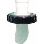 Filtre de couvercle ibc lavable en nylon avec couvercle pour r�servoir d'eau de pluie ibc 1000 l dn 75 ...