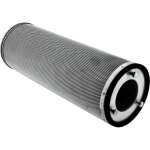 Filtre cylindrique � charbon actif allspares pour caissons de filtration des odeurs en restauration (�140x400m ...