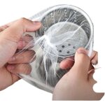 Filtre � d�chets blanc pour �vier de cuisine, lot de 100, pour �viers, siphons de sol et bassines � l�gumes ...