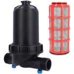 Filtre � disque en y pour syst�me d'irrigation goutte � goutte - micro - asperseur haute performance, ...