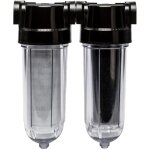 Cintropur - filtre � tamis + charbon actif sl 240 duo - ctn 3 / 4''