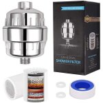 Filtre de douche à 15 couches, filtre à eau dure, peau et cheveux plus sains, élimine le chlore, les ... Filtre de douche à 15 couches, filtre à eau dure, peau et cheveux plus sains, élimine le chlore, les ...