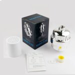 Filtre de douche � 15 �tapes, filtre � eau dure, peau et cheveux plus sains, �limine le chlore, les m�taux ...