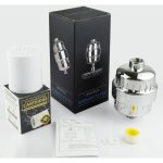 Filtre de douche � 20 �tapes, adoucisseur d'eau, pour une peau et des cheveux plus sains, �limine le ...