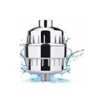 Filtre douche, filtre douche anti calcaire - filtre la chloramine, le fluorure et mtaux lourds, filtre ...