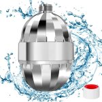 Filtre douche anti calcaire, filtre � eau de douche - sollbry