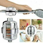 Start - filtre de douche universel filtre  eau adoucisseur purificateur d'eau dure pommeau de douche ...