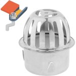 [jamais utilis�]filtre de drainage goutti�res prot�ge - goutti�res cr�pine de goutti�re feuilles tuyau ...