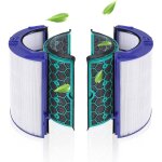 Pnuaticm - filtre pour dyson pure cool link hp04 tp04 dp04 hp05 tp05 pure hot cool purificateur air accessoire ...
