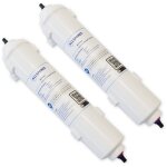 Filtre à eau (2 pcs. ) de réfrigérateur adapté pour samsung hafex da29 - 10105j, lg 5231ja2010, adq73693901 ... Filtre à eau (2 pcs. ) de réfrigérateur adapté pour samsung hafex da29 - 10105j, lg 5231ja2010, adq73693901 ...