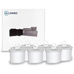 Filtre  eau (6x) pour machine  caf braun remplacement pour les modles de filtre pureaqua brsc 006 ...