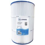 Allspares - filtre � eau pour piscines compatible avec waterair cfr75 / cft75 / pj75 / c - 9475 (�252x362mm) ...