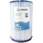 Filtre à eau allspares pour piscines compatible avec weltico c2 / 62612 (Ø180x270mm) Filtre à eau allspares pour piscines compatible avec weltico c2 / 62612 (Ø180x270mm)