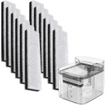Filtres � eau pour animaux compatibles avec wf020 source de chat, filtre � charbon actif de rechange ...
