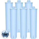 Filtre � eau pour caf�, compatible avec blue, 71312 blue et les s�ries giga, ena micro, impressa (6 pi�ces) ...