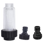 Filtre  eau pour nettoyeurs haute pression raccord 3 / 4  avec 2 raccords enfichables filtre anti - ...