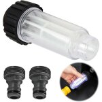 Filtre � eau pour nettoyeur haute pression raccord 3 / 4  avec 2 raccords enfichables filtre anti - sable ...