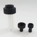 Fei yu - filtre eau filtre pour nettoyeur pompe de jardin filtre tuyau arrosage avec raccord d'eau 3 ...