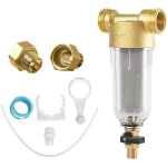 Filtre  eau prfiltre 1 pouce pour g 3 / 4 , systme de filtration de sdiments pour eau potable, purificateu ...