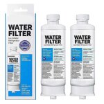 Filtre � eau de rechange pour r�frig�rateur, compatible avec samsung da97 - 17376b da97, lot de 2 - sollbry ...