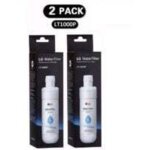 Filtre � eau pour r�frig�rateur, filtre accessoire lg lt - 1000p, paquet de 2