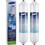 Filtre  eau pour rfrigrateur, compatible avec samsung da29 - 10105j, compatible avec aqua - pure plus ...