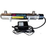 Filtre a eau, st�rilisateur d'eau uv en acier inoxydable 110 / 220, filtre de d�sinfection directe de ...