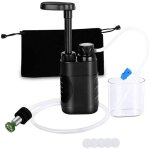Mennitr  eau traitement de l'eau potable en plein air 3000 l filtre  eau de camping de survie pour ...