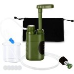 Filtre � eau traitement de l'eau potable en ext�rieur filtre � eau de survie 3000 l pour camping �quipement ...