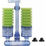 Filtre eponge pour aquarium, filtre biologique eponge mural filtre � eau silencieux nettoyant pour aquarium ...