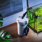 Filtre ext�rieur aquarium 400 / h 60 l ? 3 �tapes de filtration, silencieux