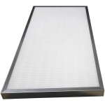Brizz - filtre f7 mini - plis cadre galva - paisseur : 45 mm - dimensions : 592 x 592 mm Brizz - filtre f7 mini - plis cadre galva - paisseur : 45 mm - dimensions : 592 x 592 mm