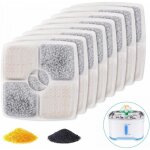 Filtres pour fontaines � eau pour animaux de compagnie, 8 filtres de rechange pour fontaines � eau pour ...