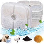 Filtre fontaine eau chat filtre fontaine chat lot de 12 filtre fontaine  eau pour chat compatible avec ...