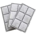Compatible avec les filtres de fontaine  eau drinkwell platinum cat 10pcs filtres de remplacement - ...