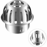 Memkey - filtres de gouttière en acier inoxydable métal protections de outtière pour aider à garder le ... Memkey - filtres de gouttière en acier inoxydable métal protections de outtière pour aider à garder le ...