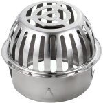 Filtres de goutti�re en acier inoxydable prot�ge - goutti�res en m�tal protection crapaudine de goutti�re ...