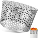 Filtres de goutti�re en acier inoxydable, prot�ge - goutti�re rond en acier inoxydable 304 pour abri ...